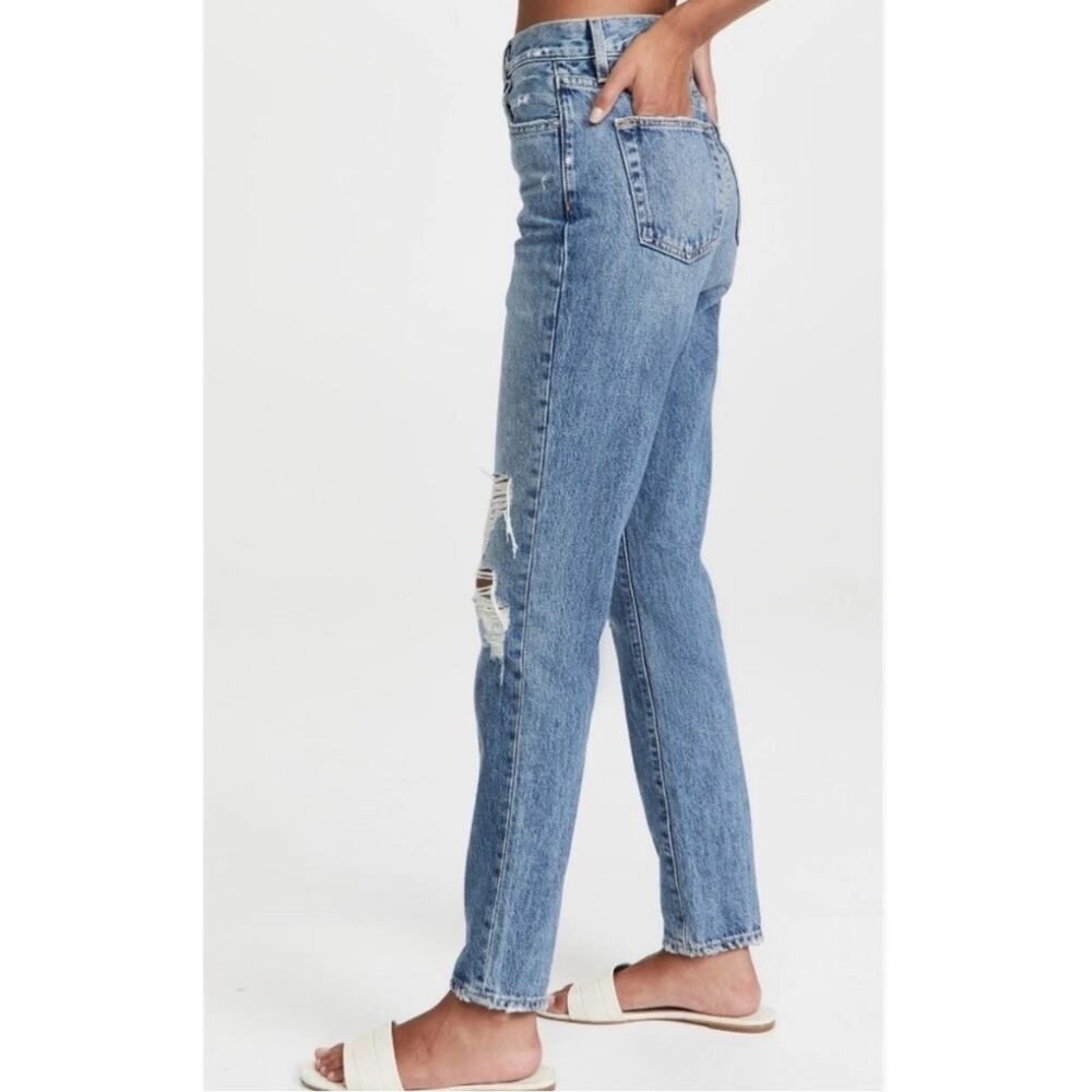 SLVRLAKE Roxy Straight Leg Jeans - Picture 2 of 16